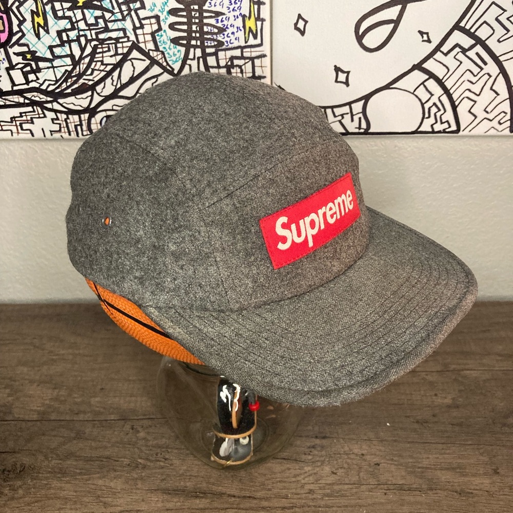 Kids supreme Hat (Loro Piana)